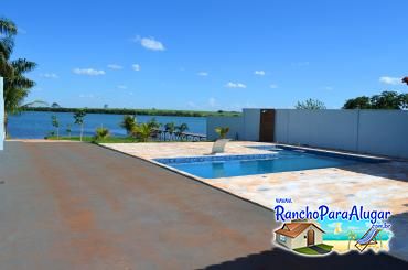 Rancho do Filé para Alugar em Miguelopolis - Piscina e Rampa para Barcos