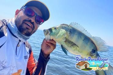 Rodrigo Guia de Pesca e Piloteiro em Miguelopolis