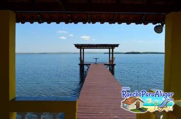 Rancho Castelo 1 para Alugar em Miguelopolis - Píer Coberto