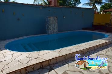 Rancho Castelo 2 para Alugar em Miguelopolis - Piscina