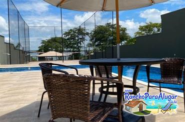 Rancho dos Amigos para Alugar em Miguelopolis - Piscina em Frente Quadra de Areia