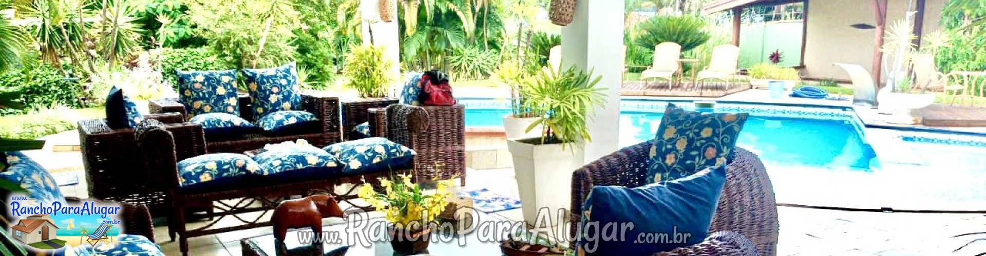Todos os Ranchos para Alugar,  Chácaras,  Sítios,  Apartamentos,  Flats,  Áreas de Lazer,  Hotéis e  Lanchas para Alugar por Temporada em Guaruja, Rifaina, Miguelopolis, Ibiraci, Lins, Delfinopolis, Sacramento, Cassia, Franca