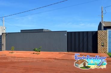 Rancho Prime para Alugar em Miguelopolis - Entrada