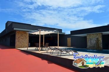 Rancho Prime para Alugar em Miguelopolis - Piscina ao Lado da Varanda