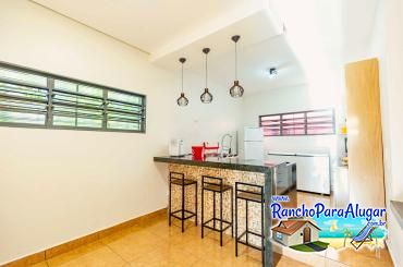 Rancho do Tim para Alugar em Miguelopolis - Cozinha