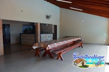 Rancho do Ronaldo para Alugar e à Venda em Miguelopolis - Varanda