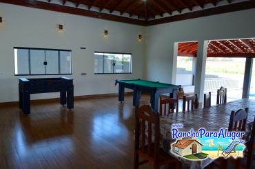 Rancho Girassol para Alugar em Miguelopolis - Sala de Jogos