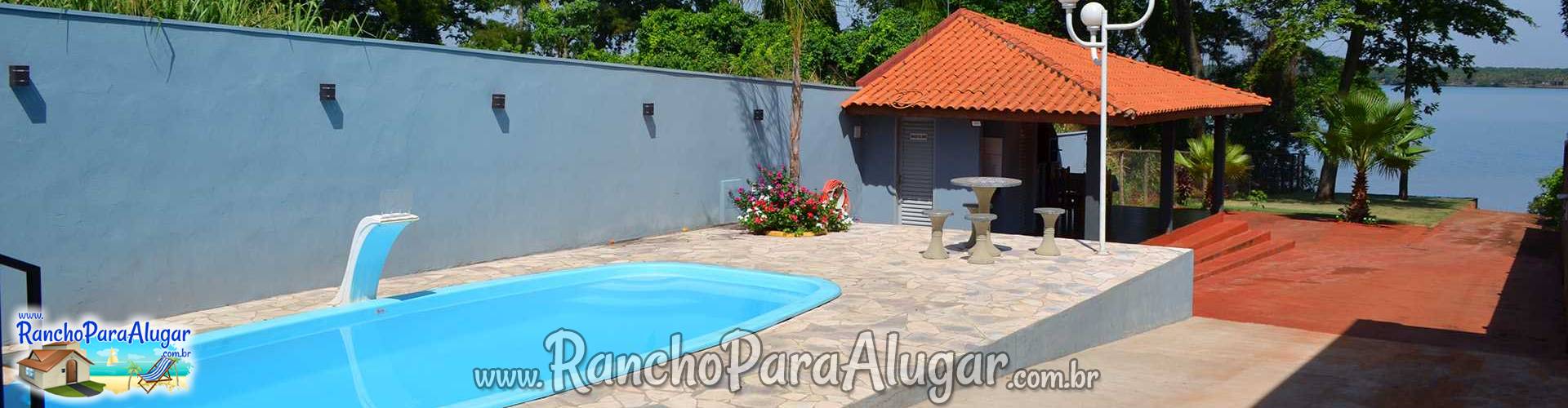 Rancho Santa Luzia para Alugar em Miguelopolis