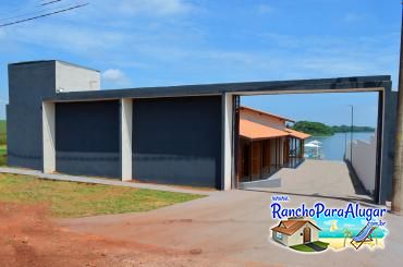 Rancho Leão de Judá para Alugar em Miguelopolis - Entrada