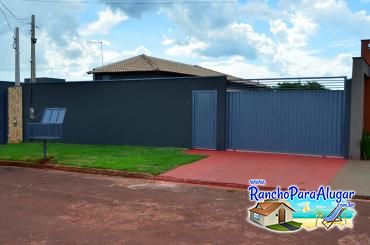 Rancho Conquista para Alugar em Miguelopolis - Entrada