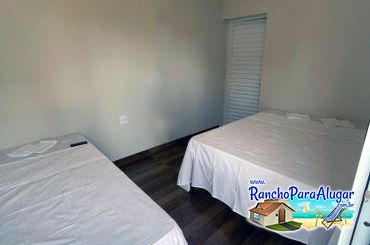 Rancho 2 Amigos para Alugar em Miguelopolis - Interior das Suites