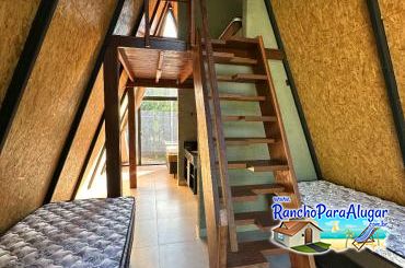 Rancho Chales do Rio Grande para Alugar em Miguelopolis - Chalé 2