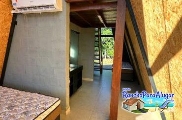 Rancho Chales do Rio Grande para Alugar em Miguelopolis - Chalé 3