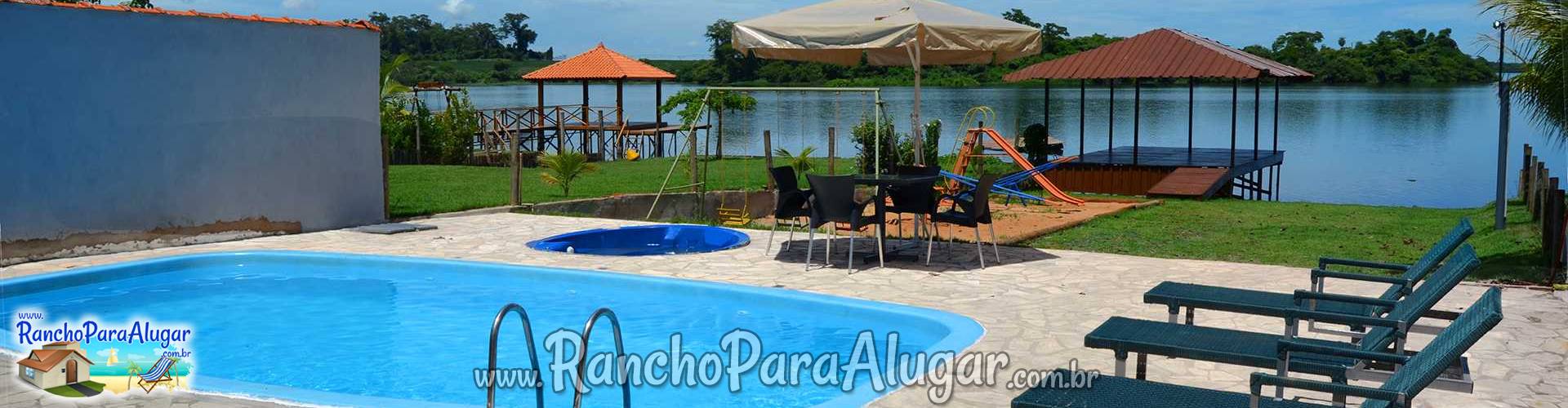 Rancho Bom de Peixe para Alugar em Miguelopolis