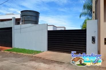 Rancho Bom de Peixe para Alugar em Miguelopolis - Entrada