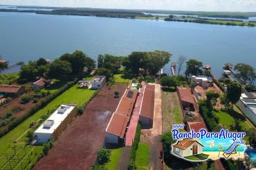 Rancho Caribe do Piska para Alugar em Miguelopolis - Vista Aérea do Rancho