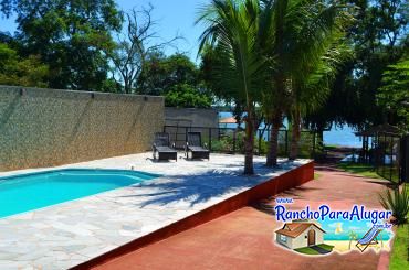 Rancho Caribe do Piska para Alugar em Miguelopolis - Piscina