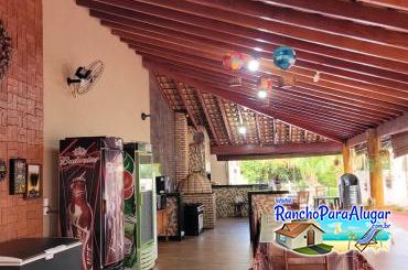 Rancho Caribe do Piska para Alugar em Miguelopolis - Rancho Caribe do Piska para Alugar em Miguelópolis
