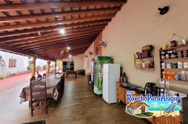 Rancho Caribe do Piska para Alugar em Miguelopolis - Rancho Caribe do Piska para Alugar em Miguelópolis