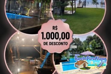 Rancho Off Linne para Alugar em Miguelopolis - Rancho Off Linne para Alugar em Miguelópolis