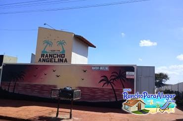 Rancho Angelina para Alugar em Miguelopolis - Entrada