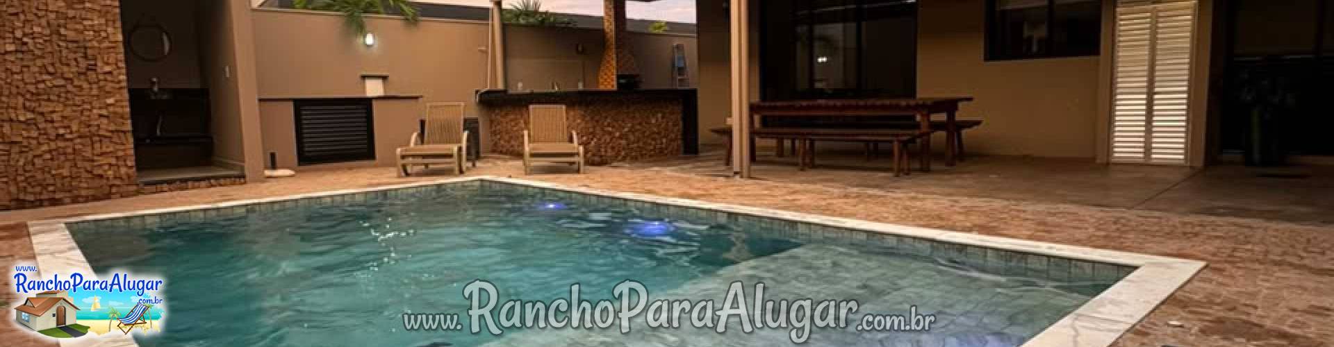 Rancho Sobrado - Casa de Veraneio para Alugar em Rifaina