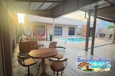 Rancho Sobrado - Casa de Veraneio para Alugar em Rifaina - Rancho Sobrado - Casa de Veraneio para Alugar em Rifaina
