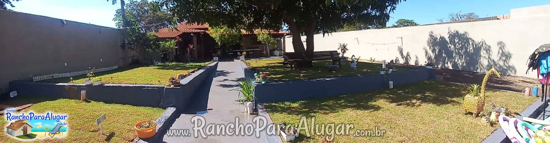 Rancho Vô Mário para Alugar em Miguelopolis