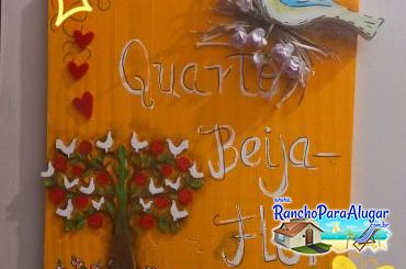 Rancho Recanto Verde para Alugar em Miguelopolis - Suíte Beija-Flor