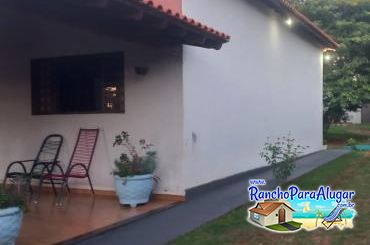 Rancho Recanto Verde para Alugar em Miguelopolis - Varanda