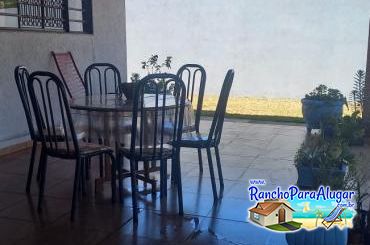 Rancho Recanto Verde para Alugar em Miguelopolis - Varanda