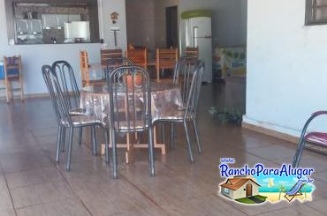 Rancho Recanto Verde para Alugar em Miguelopolis - Varanda