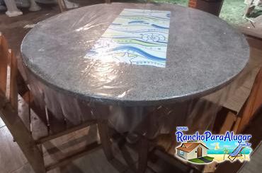 Rancho Recanto Verde para Alugar em Miguelopolis - Varanda