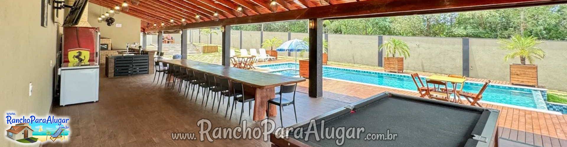 Rancho Recanto das Palmeiras 2 para Alugar em Miguelopolis