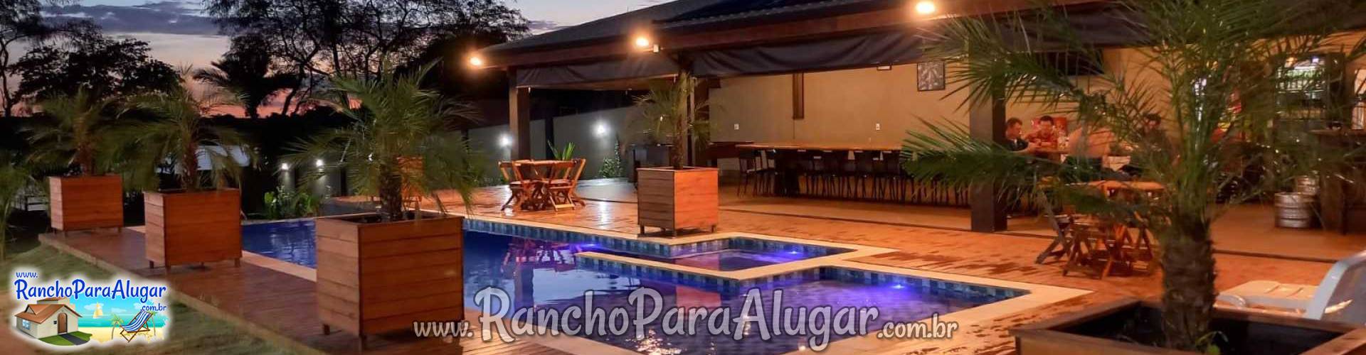 Rancho Recanto das Palmeiras 2 para Alugar em Miguelopolis