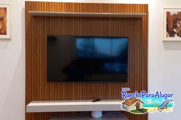 Rancho Recanto das Palmeiras 2 para Alugar em Miguelopolis - Sala