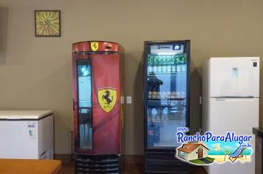 Rancho Recanto das Palmeiras 2 para Alugar em Miguelopolis - Área Gourmet