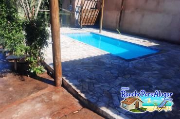 Rancho Recanto Dorotheo para Alugar em Miguelopolis - Piscina Aquecida