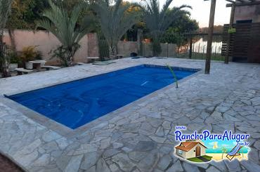 Rancho Recanto Dorotheo para Alugar em Miguelopolis - Piscina