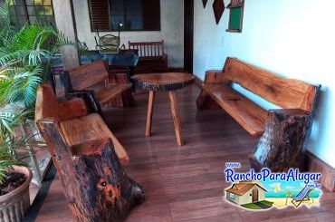 Rancho Recanto Dorotheo para Alugar em Miguelopolis - Varanda