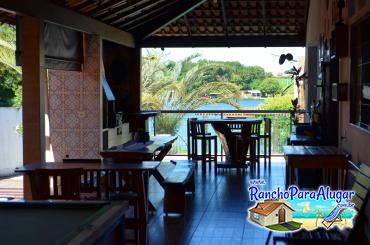 Rancho Recanto Dorotheo para Alugar em Miguelopolis - Vista da Varada para o Rio