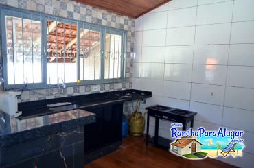 Rancho Recanto Dorotheo para Alugar em Miguelopolis - Cozinha