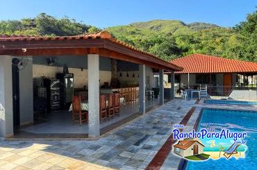 Rancho Só Encanto para Alugar em Ibiraci - Área Gourmet