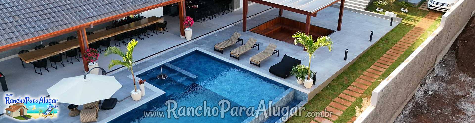 Rancho Paraná para Alugar em Miguelopolis