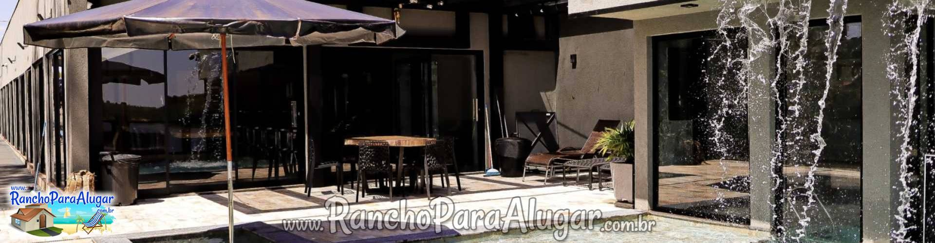 Rancho Camarote para Alugar em Miguelopolis