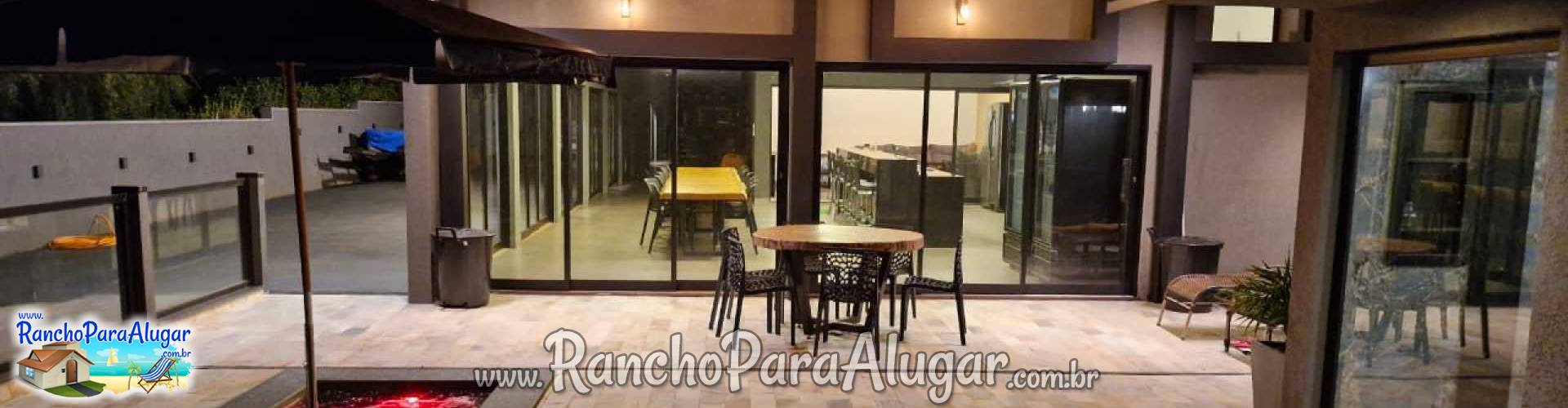 Rancho Camarote para Alugar em Miguelopolis