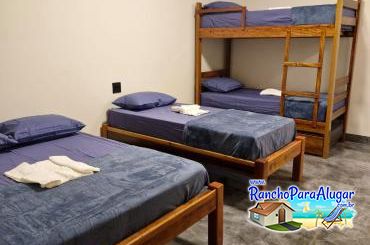 Rancho Camarote para Alugar em Miguelopolis - Interior das Suites