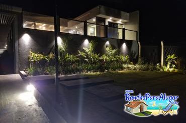 Rancho Camarote para Alugar em Miguelopolis - Vista do Pier para o Rancho