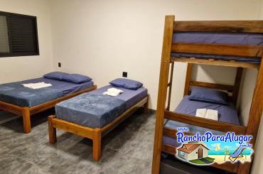 Rancho Camarote para Alugar em Miguelopolis - Interior das Suites