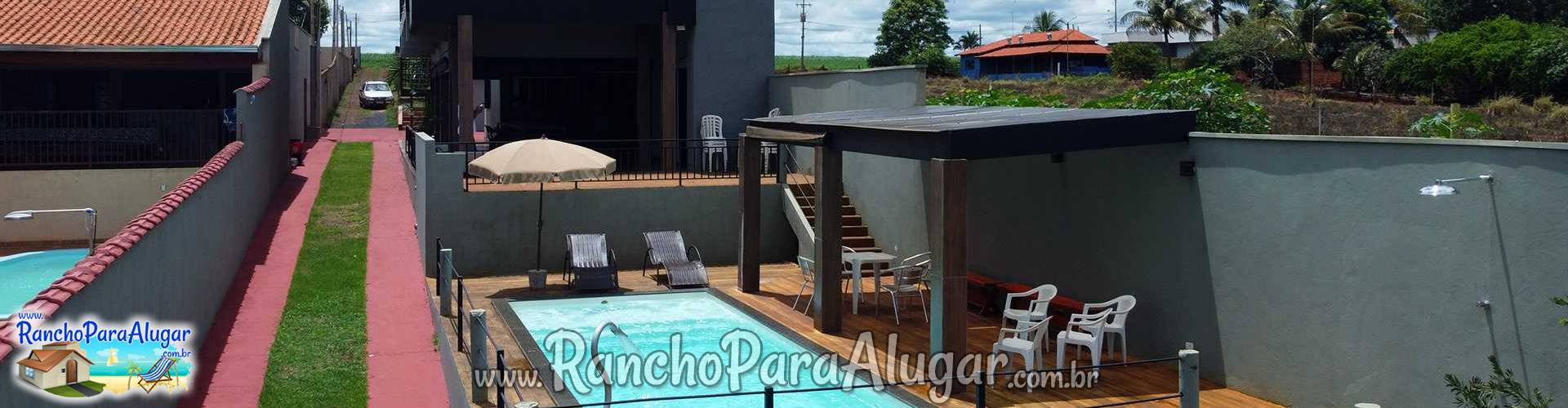 Rancho Premium Sunset para Alugar em Miguelopolis